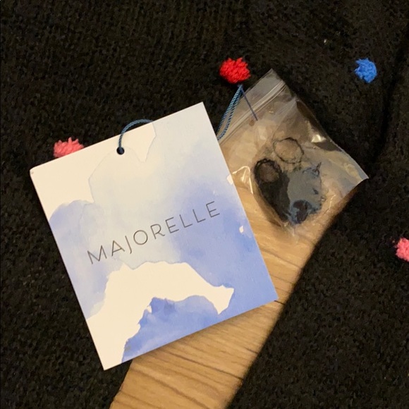 ✨NWT✨ Majorelle colorful dot sweater, size M - Picture 6 of 8